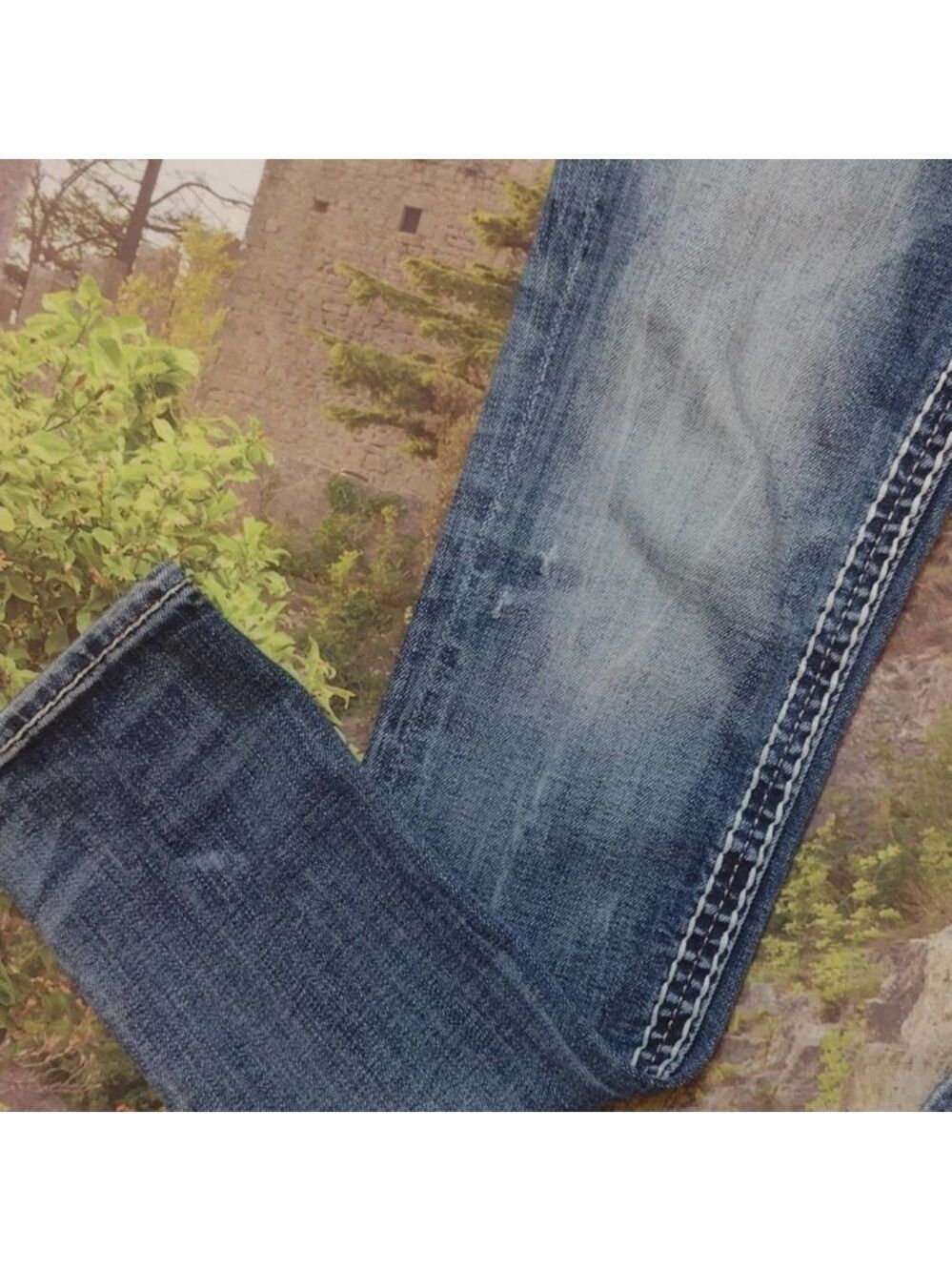 Rock revival Shaina mid rise skinny jeans size 25 - Picture 2 of 6